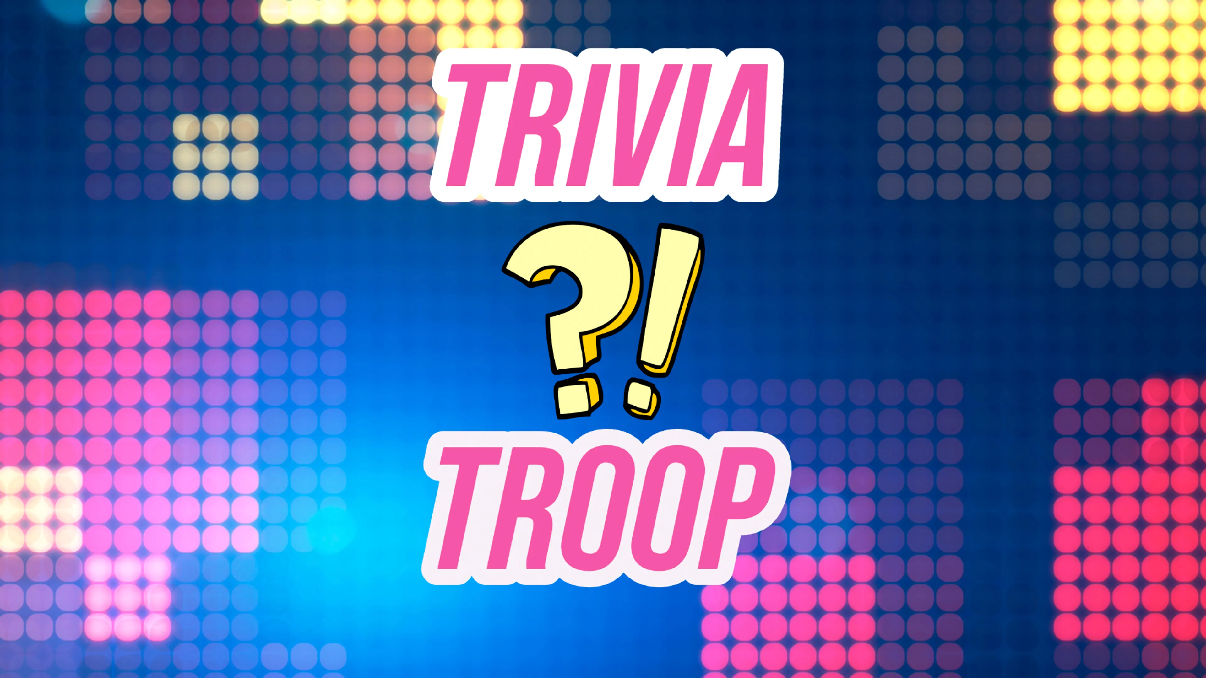 Trivia Troop poster